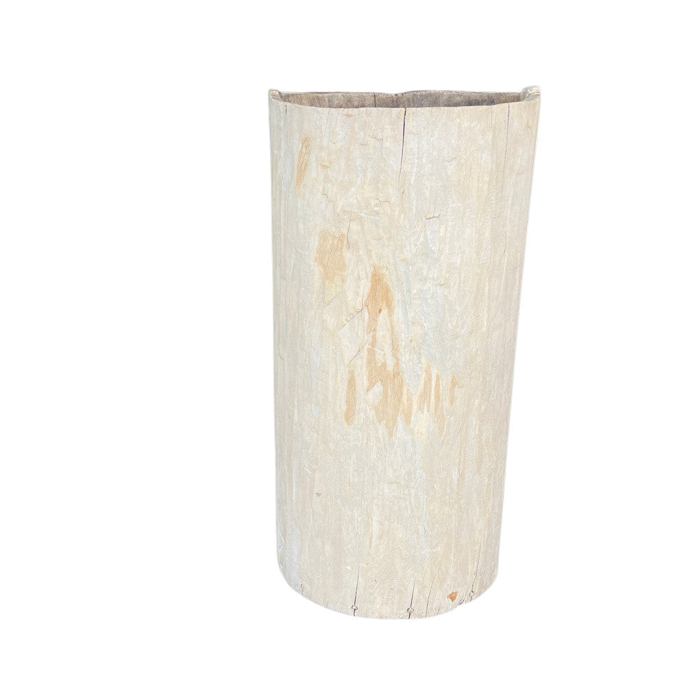 Vintage Wooden Bucket - Berbere Imports