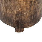 Antique Nagaland Wooden Planter - Berbere Imports