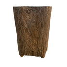 Antique Nagaland Wood Planter - Large - Berbere Imports