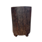 Antique Nagaland Wood Planter - Medium - Berbere Imports