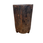 Antique Nagaland Wood Planter - Small - Berbere Imports