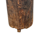 Antique Nagaland Wood Planter - Small - Berbere Imports