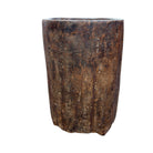 Antique Nagaland Wood Planter - Small - Berbere Imports