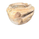 Indonesian Teal Root Planter - Berbere Imports