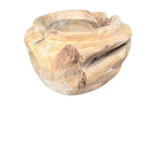 Indonesian Teal Root Planter - Berbere Imports