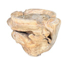 Indonesian Teal Root Planter - Berbere Imports