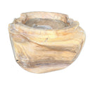 Indonesian Teal Root Planter - Berbere Imports