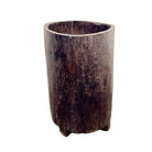 Antique Nagaland Wood Planter - Berbere Imports