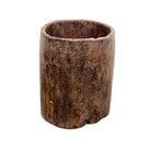 Antique Nagaland Wood Planter - Berbere Imports