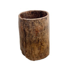 Antique Nagaland Wood Planter - Berbere Imports