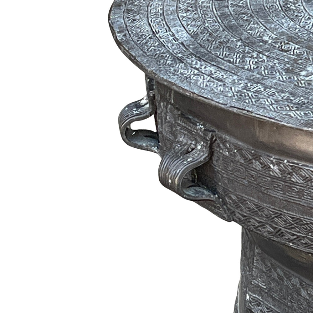 Thai Bronze Rain Drum - Berbere Imports