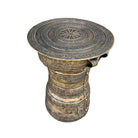 Thai Bronze Rain Drum - Silver - Berbere Imports