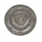 Thai Bronze Rain Drum - Silver - Berbere Imports