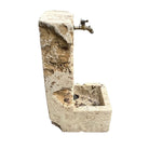 Vintage Spanish Stone Fountain - Berbere Imports