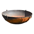 Antique Indian Iron Kadai (Fire Pit) - Berbere Imports