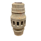 Vintage Architectural Element Candle Holder - Berbere Imports