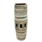 Vintage Architectural Element Candle Holder - Berbere Imports