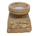 Indian Seed Extractor Candle Holder - Berbere Imports