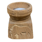 Indian Seed Extractor Candle Holder - Berbere Imports