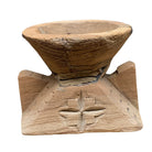 Indian Seed Extractor Candle Holder - Berbere Imports