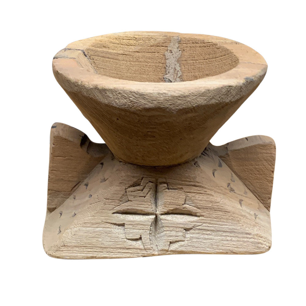 Indian Seed Extractor Candle Holder - Berbere Imports