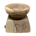 Indian Seed Extractor Candle Holder - Berbere Imports