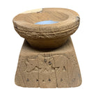 Indian Seed Extractor Candle Holder - Berbere Imports