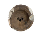 Indian Seed Extractor Candle Holder - Berbere Imports