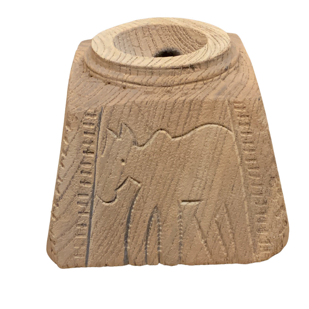 Indian Seed Extractor Candle Holder - Berbere Imports