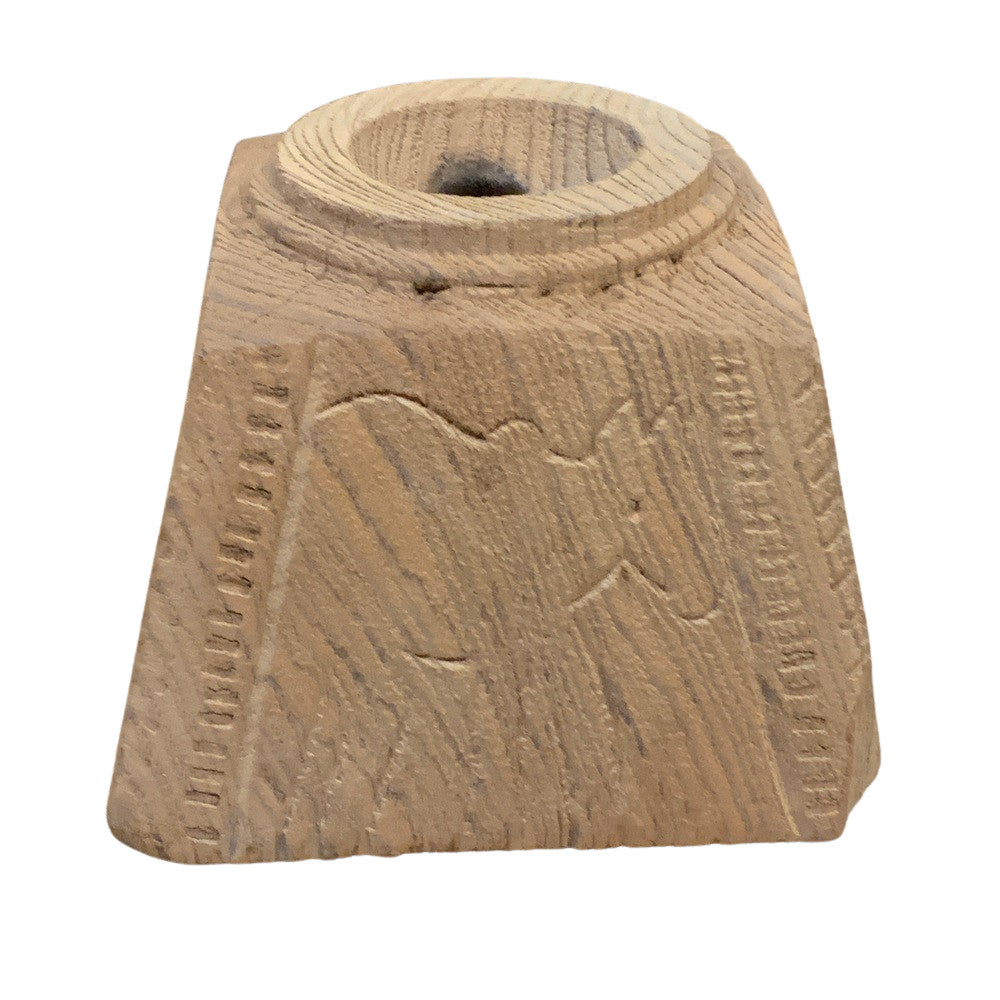 Indian Seed Extractor Candle Holder - Berbere Imports