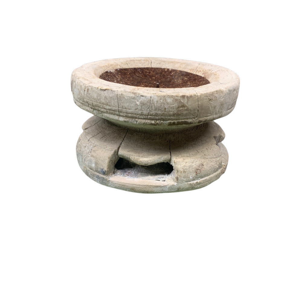 Indian Seed Extractor Candle Holder - Berbere Imports