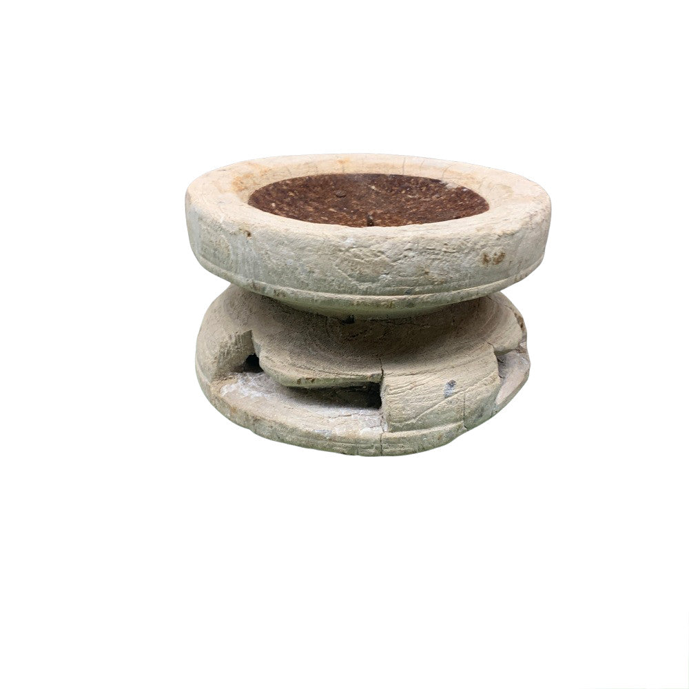 Indian Seed Extractor Candle Holder - Berbere Imports