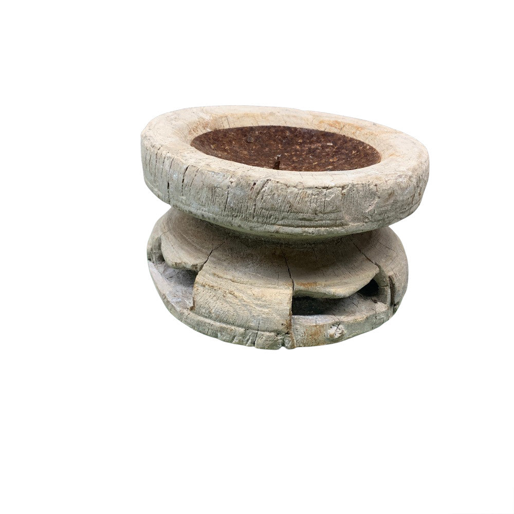 Indian Seed Extractor Candle Holder - Berbere Imports