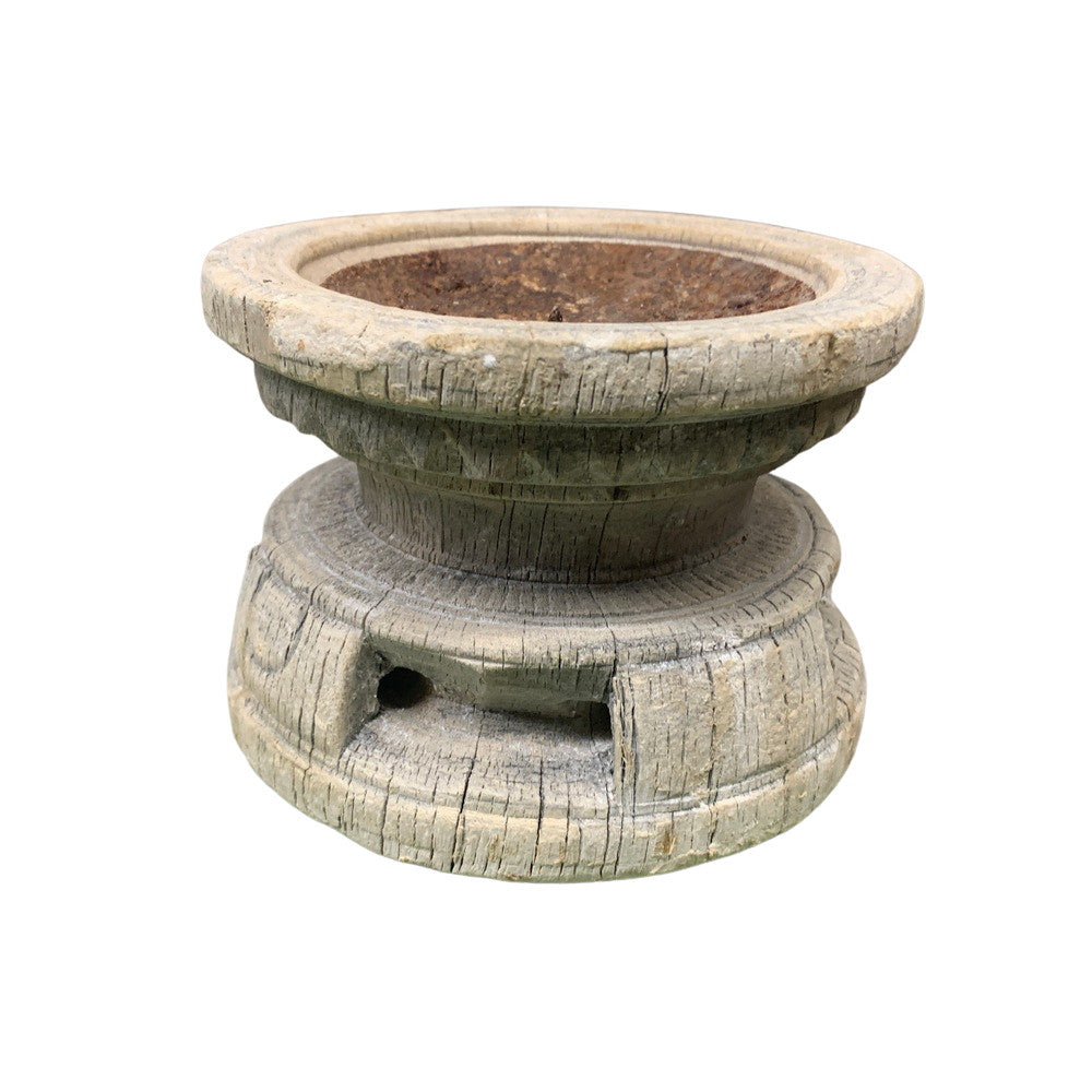 Indian Seed Extractor Candle Holder - Berbere Imports