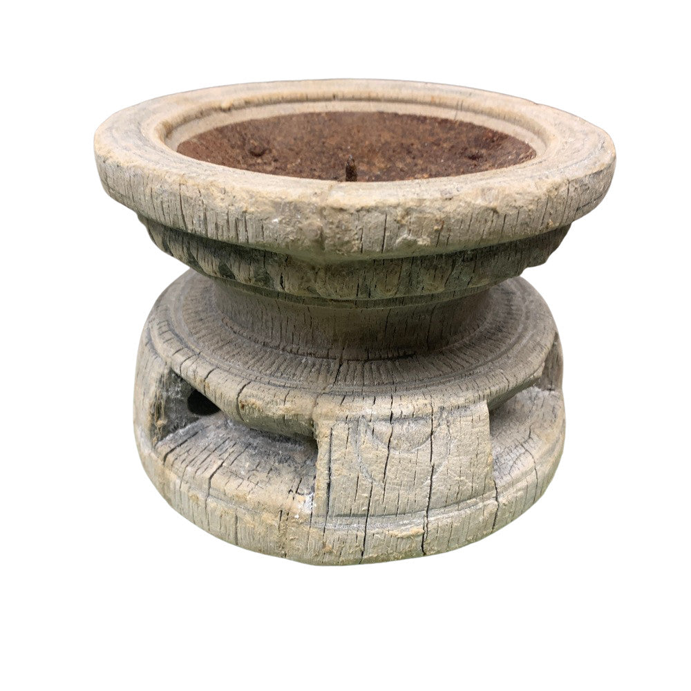 Indian Seed Extractor Candle Holder - Berbere Imports