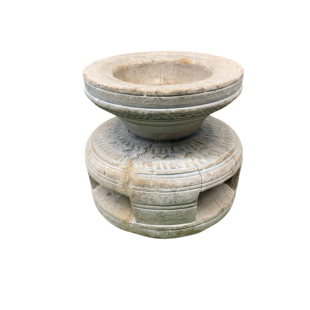 Indian Seed Extractor Candle Holder - Berbere Imports