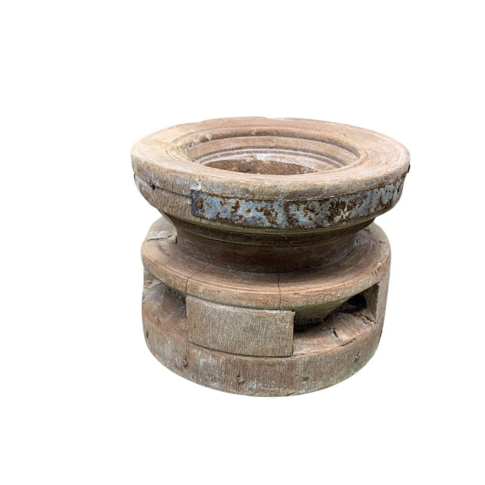 Indian Seed Extractor Candle Holder - Berbere Imports