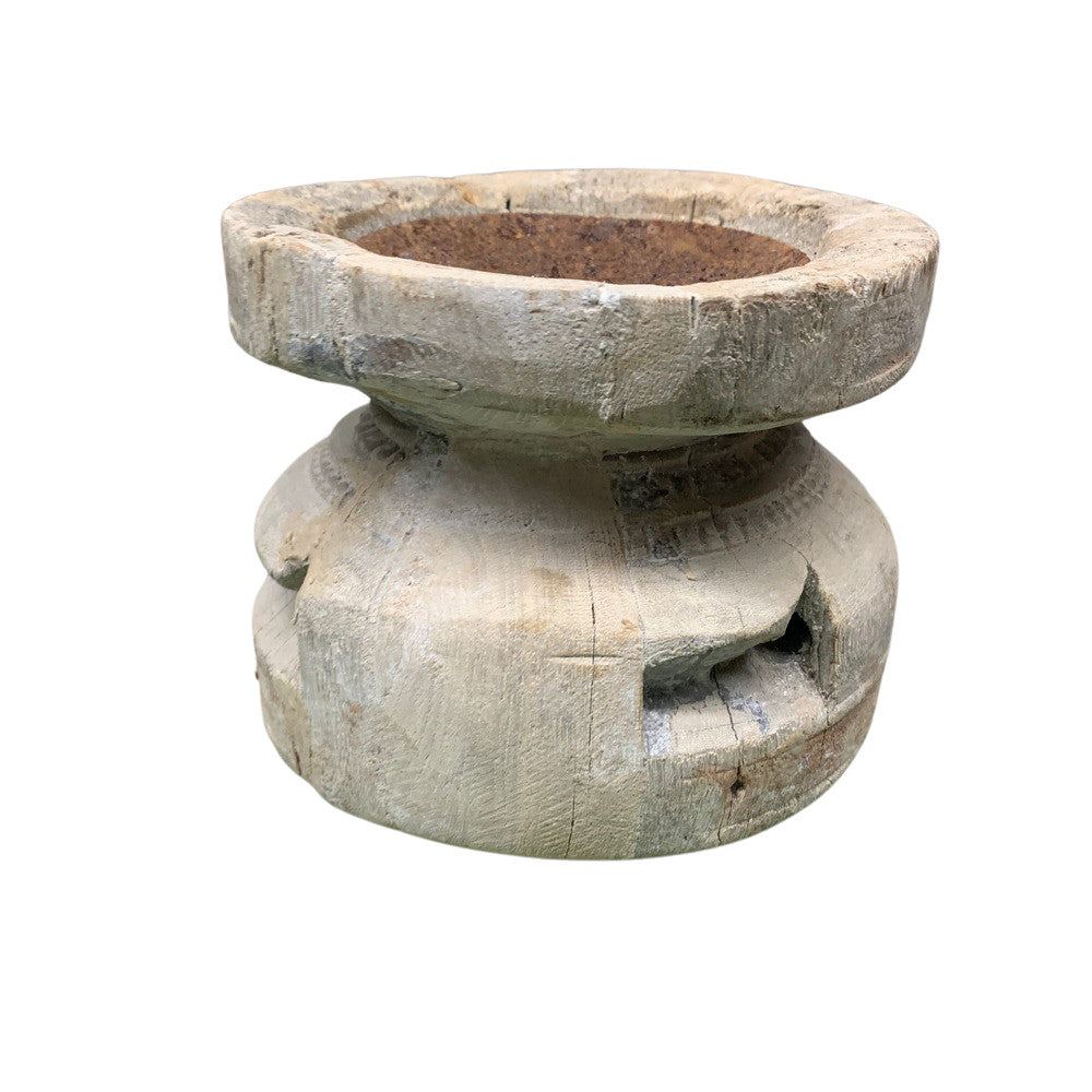 Indian Seed Extractor Candle Holder - Berbere Imports