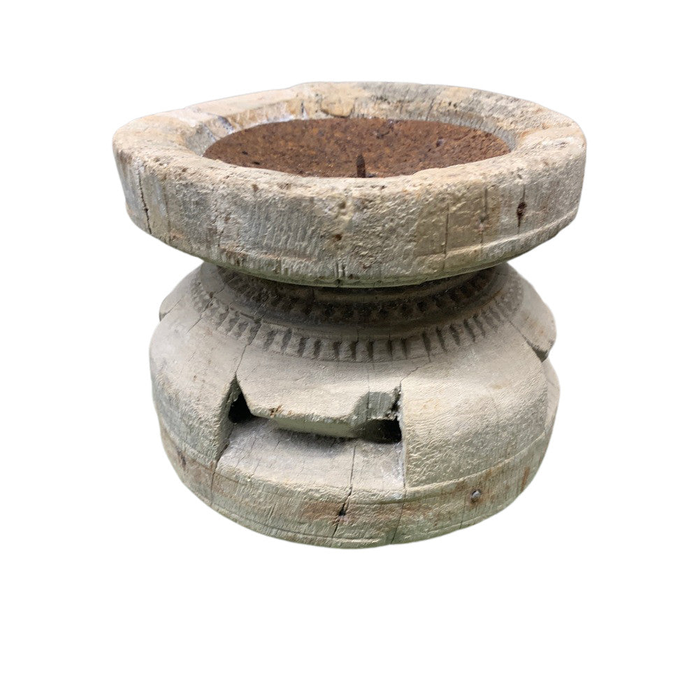 Indian Seed Extractor Candle Holder - Berbere Imports