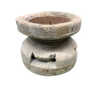 Indian Seed Extractor Candle Holder - Berbere Imports