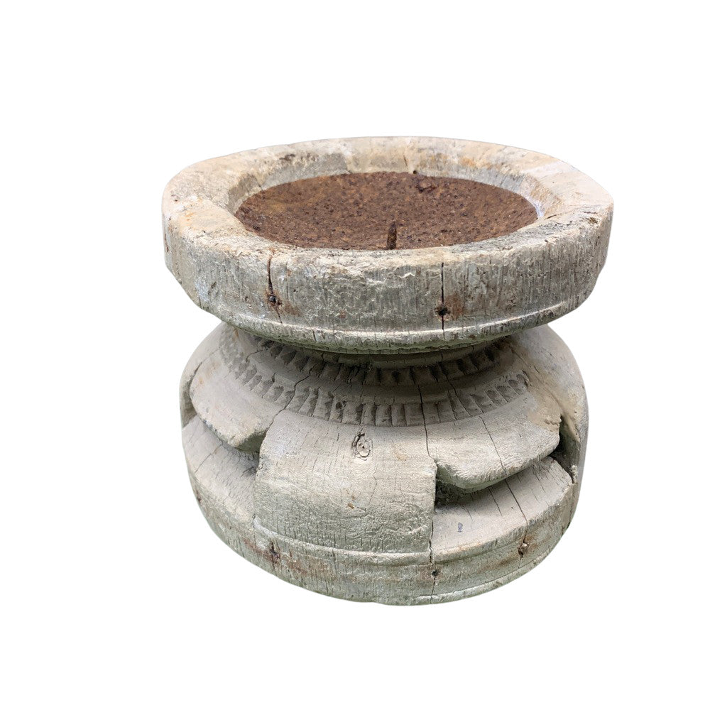 Indian Seed Extractor Candle Holder - Berbere Imports