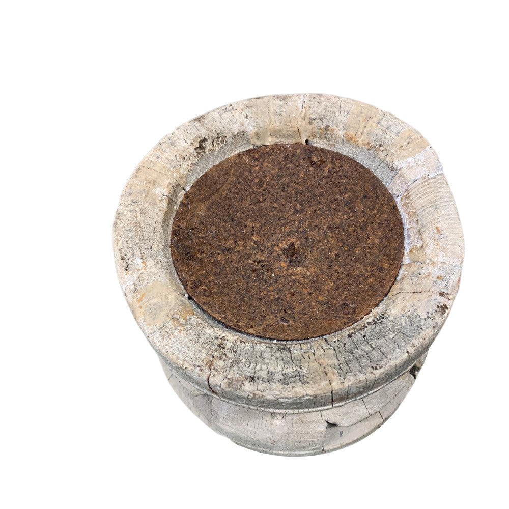 Indian Seed Extractor Candle Holder - Berbere Imports