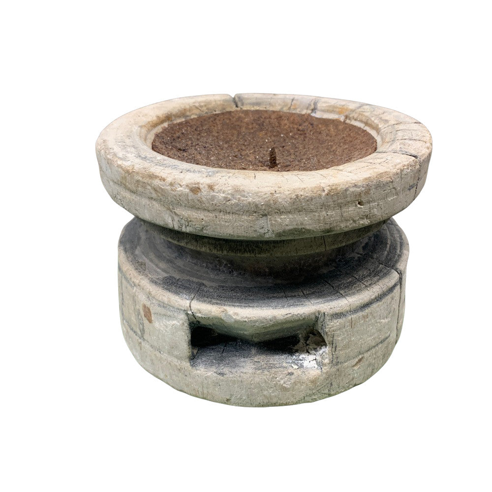 Indian Seed Extractor Candle Holder - Berbere Imports