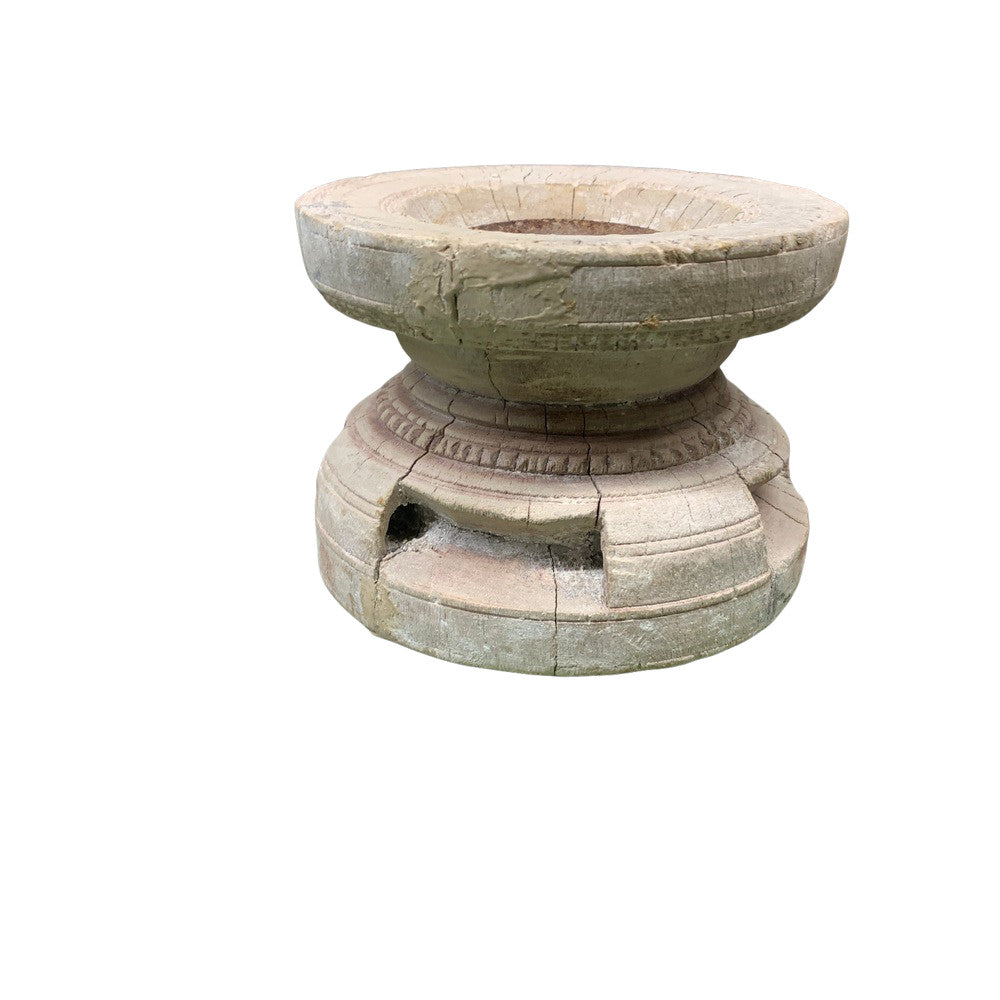 Indian Seed Extractor Candle Holder - Berbere Imports