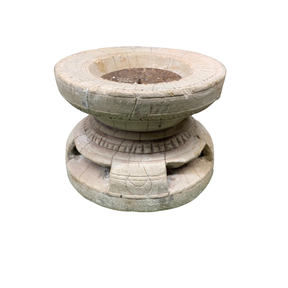 Indian Seed Extractor Candle Holder - Berbere Imports