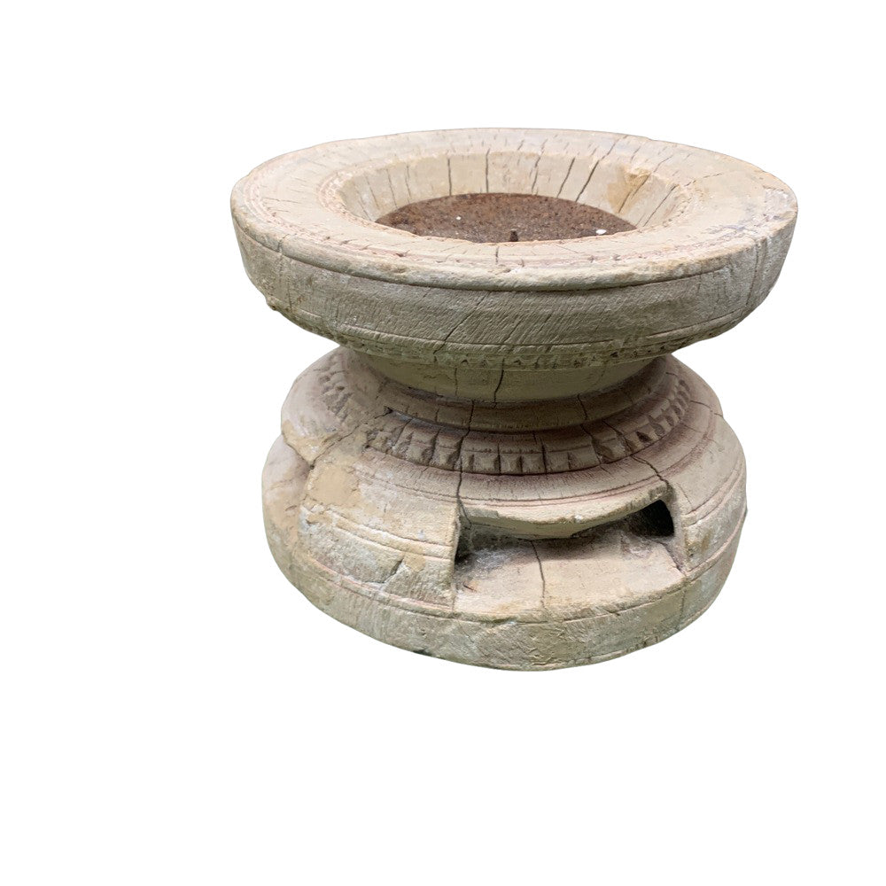 Indian Seed Extractor Candle Holder - Berbere Imports