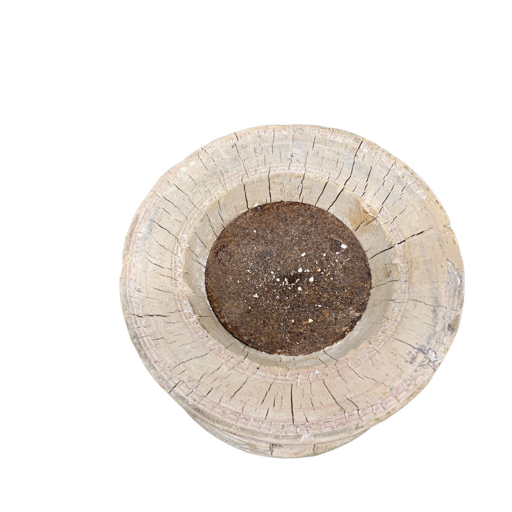 Indian Seed Extractor Candle Holder - Berbere Imports