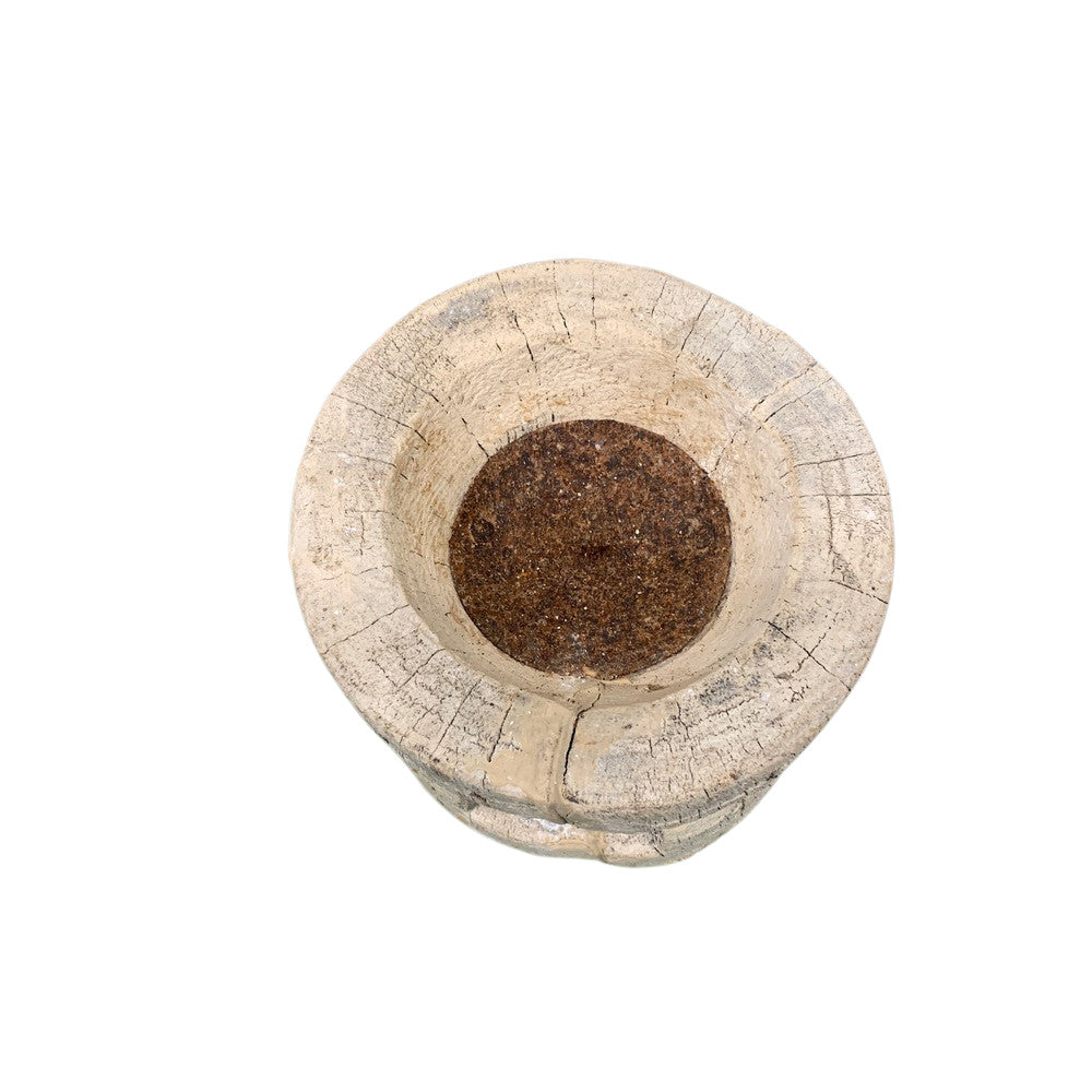 Indian Seed Extractor Candle Holder - Berbere Imports