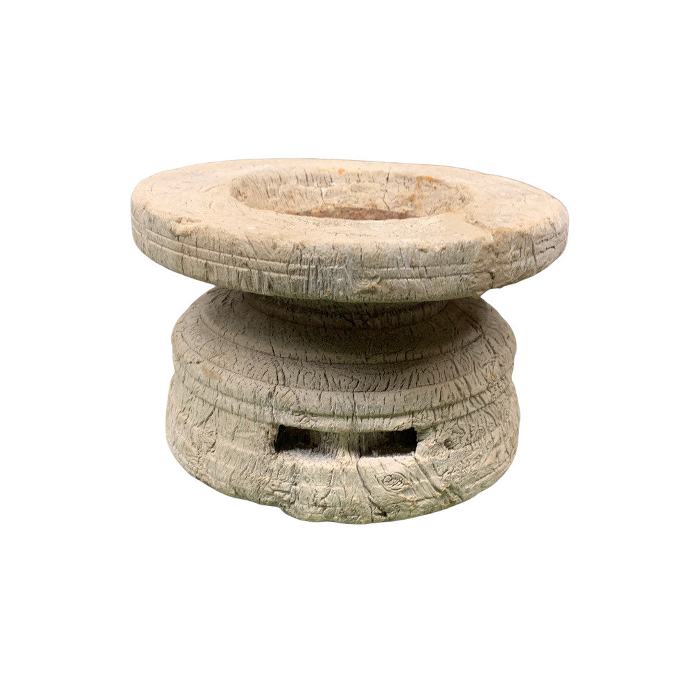 Indian Seed Extractor Candle Holder - Berbere Imports