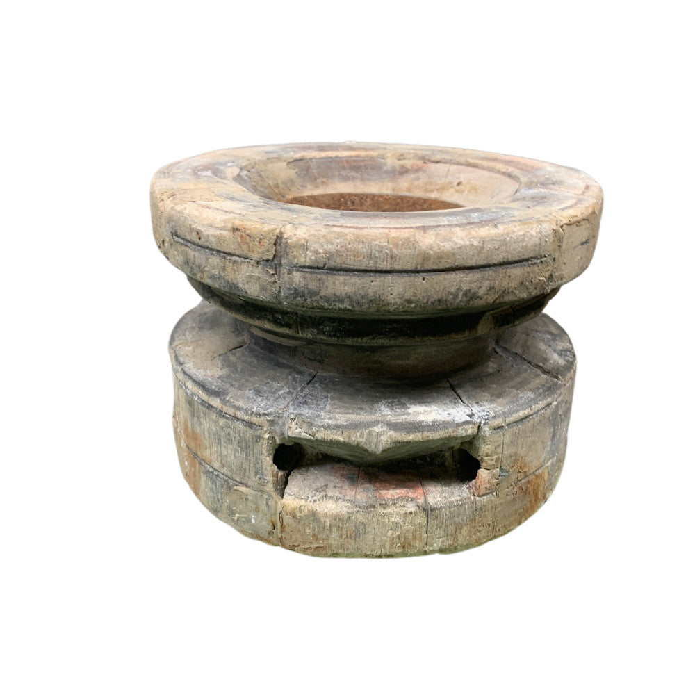 Indian Seed Extractor Candle Holder - Berbere Imports